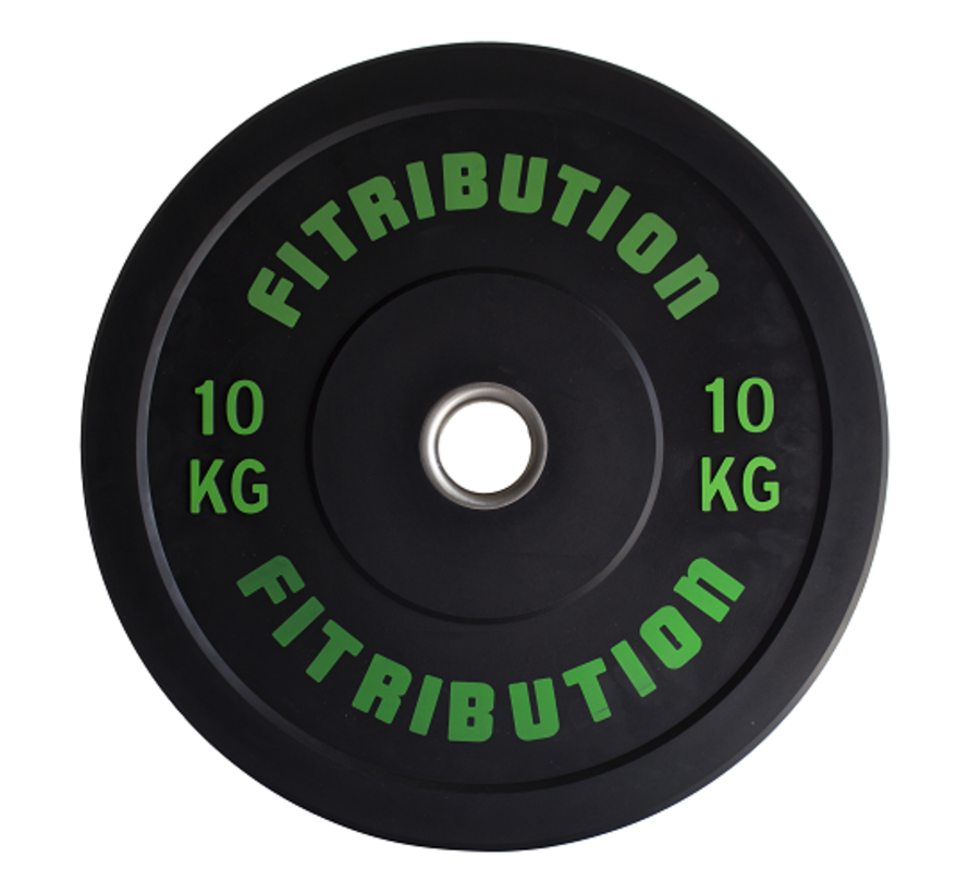 10kg schijf bumper plate rubber 50mm