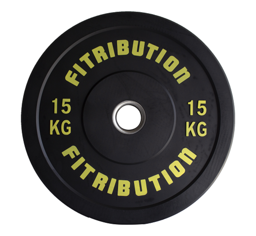 15kg schijf bumper plate rubber 50mm