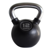 Fitribution 12kg kettlebell caoutchouc