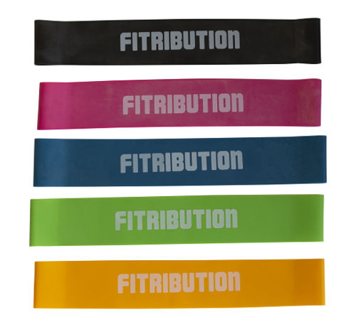 Fitribution Mini band set level 1-5