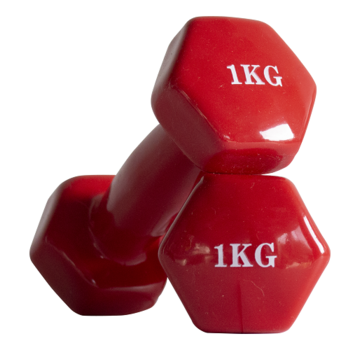 Fitribution Aerobic dumbbells 1kg (1 paar)