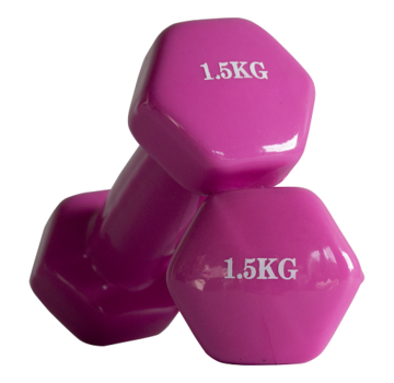 Fitribution Aerobic dumbbells 1.5kg (1 paar)