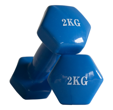 Fitribution Aerobic dumbbells 2kg (1 paar)