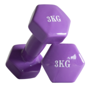 Fitribution Aerobic dumbbells 3kg (1 paar)