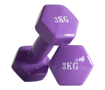 Fitribution Aerobic dumbbells 3kg (1 pair)