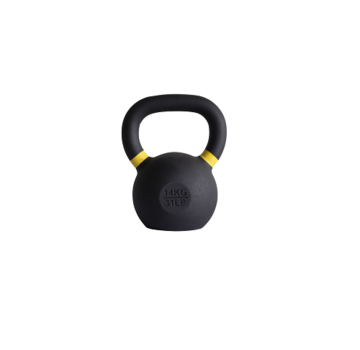 Fitribution 14kg kettlebell met gekleurde ring