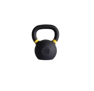 Fitribution 14kg kettlebell with coloured ring
