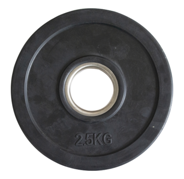 Fitribution 2,5kg fractional plate rubber coated 50mm