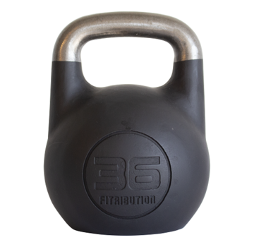 Fitribution 36kg holle competitie kettlebell