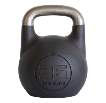 Fitribution 36kg kettlebell compétition creux