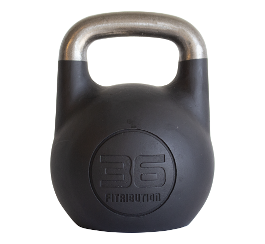 36kg holle stalen competitie kettlebell  (hollow competition kettlebell)