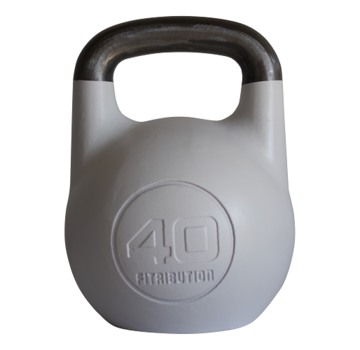 Fitribution 40kg holle competitie kettlebell