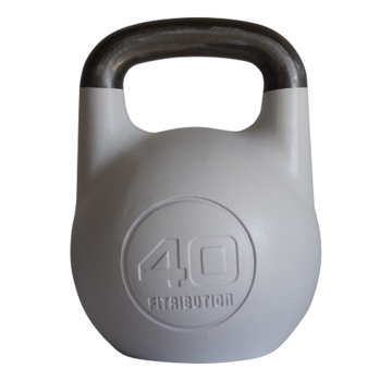 Fitribution 40kg kettlebell compétition creux