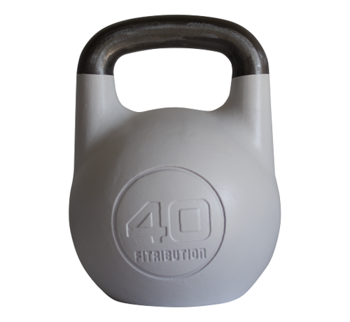 24kg hollow steel competition kettlebell - Fitribution