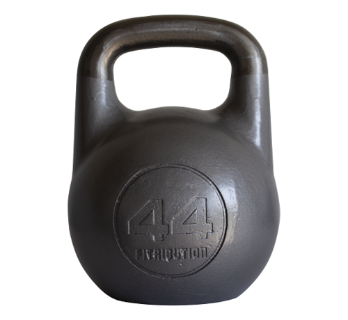 Fitribution 44kg holle stalen competitie kettlebell  (hollow competition kettlebell)