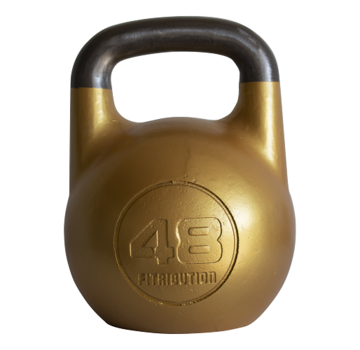 Fitribution 48kg kettlebell compétition creux