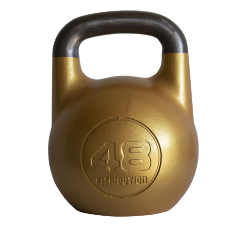 Fitribution 48kg kettlebell compétition creux (acier)