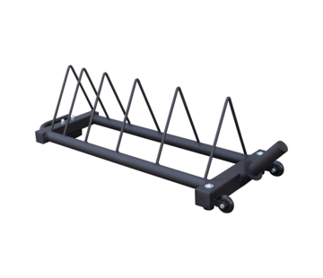 Fitribution Bumper plate rack