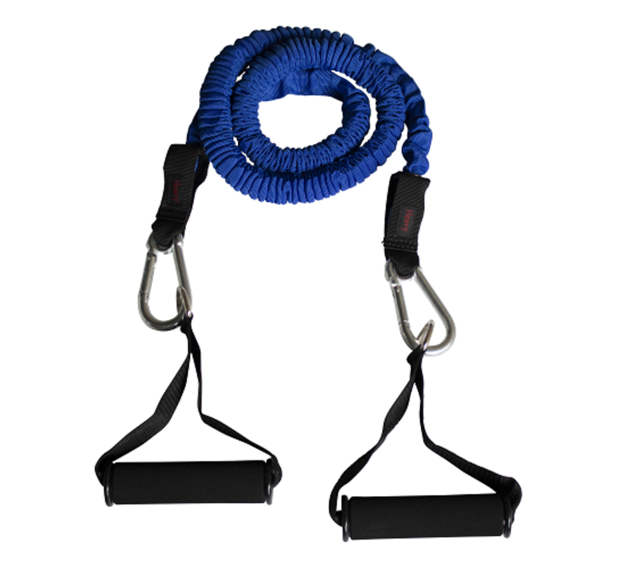 Resistance tube with handles level 3