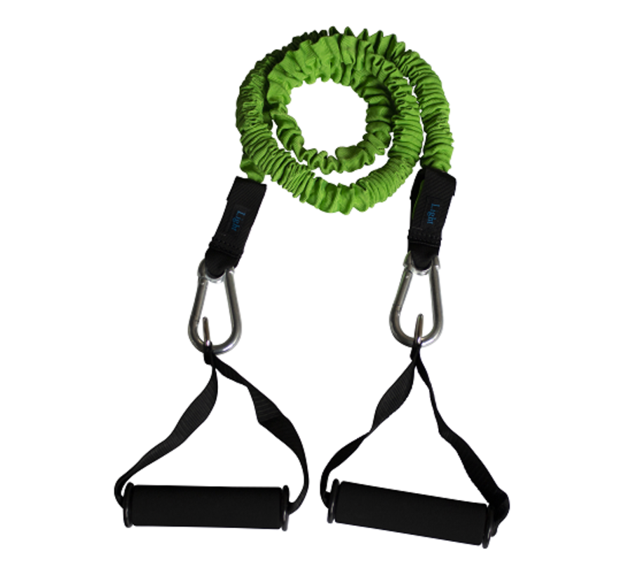 Resistance tube with handles level 1