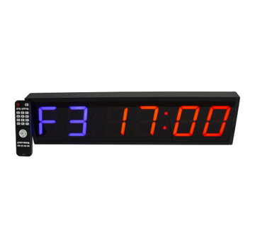 Fitribution 6-digit timer