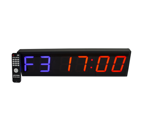 Fitribution 6-digit interval timer