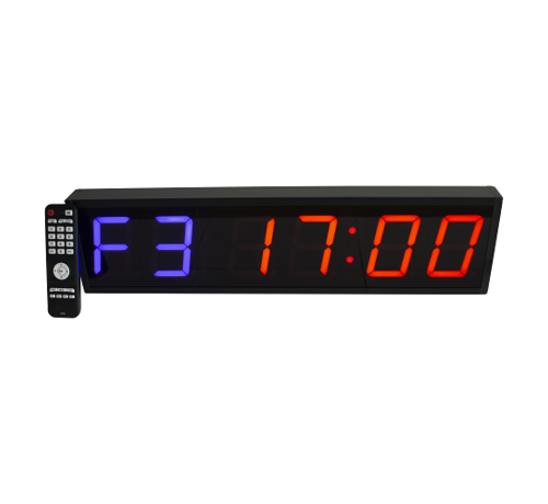 Fitribution Timer Crossfit / chronomètre à 6 chiffres