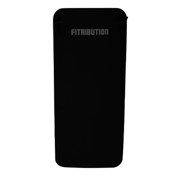 Fitribution Aerobic Mat 140cm x 60cm x 1,6cm - zwart