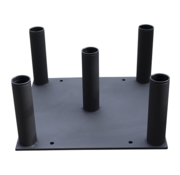 Fitribution Soporte vertical para 5 barras