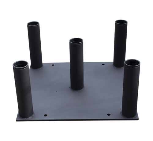 Fitribution Soporte vertical para 5 barras