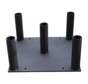 Rack de rangement vertical pour 5 barres