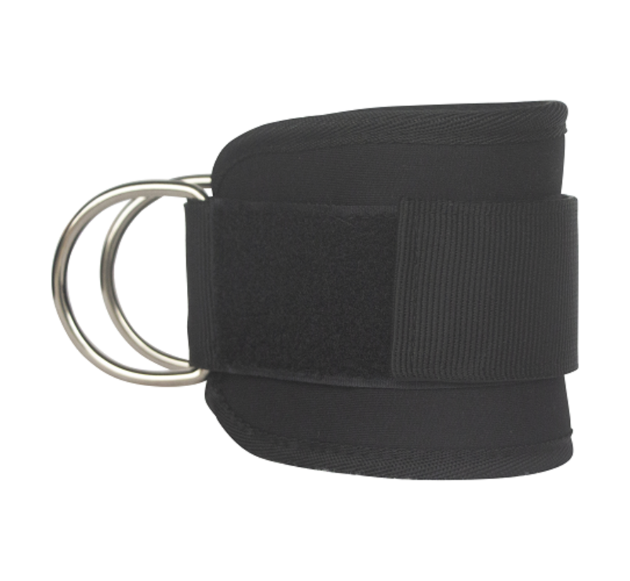 Weight Training Ankle Strap - Black