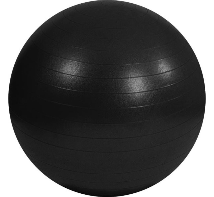Gymball 65cm - zwart