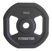 Fitribution Disques Body Pump uréthane 5kg (1paire)