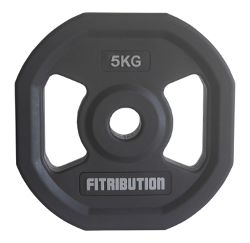 Fitribution Body Pump schijven urethaan 5kg (1paar)