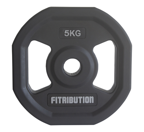 Fitribution Disques Body Pump uréthane 5kg (1paire)  30mm