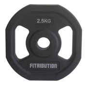 Fitribution Body Pump schijven urethaan 2,5kg (1paar)