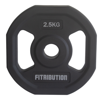 Fitribution Body Pump schijven urethaan 2,5kg (1paar)