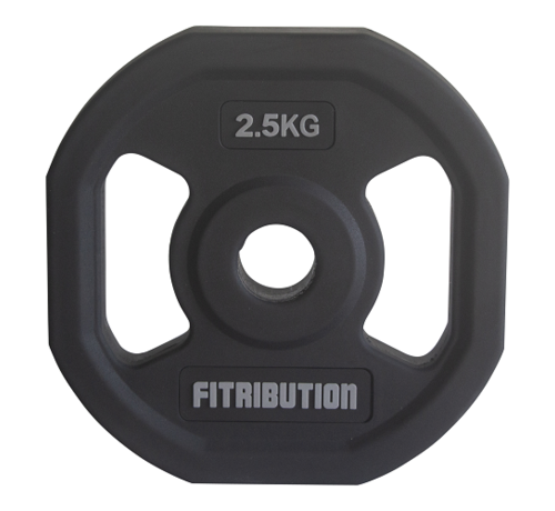 Fitribution Body Pump disks urethane 2,5kg (1pair)  30mm