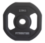 Body Pump disks urethane 2,5kg (1pair)  30mm