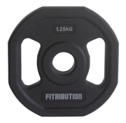 Fitribution Disques Body Pump uréthane 1,25kg (1paire)