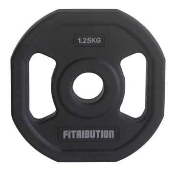 Fitribution Body Pump disks urethane 1,25kg (1pair)