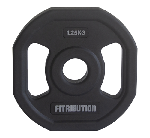 Fitribution Body Pump schijven urethaan 1,25kg (1paar) 30mm