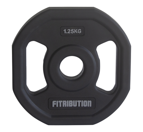 Fitribution Disques Body Pump uréthane 1,25kg (1paire)  30mm