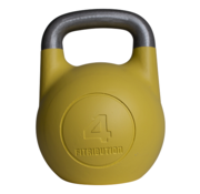 Fitribution 4kg holle competitie kettlebell