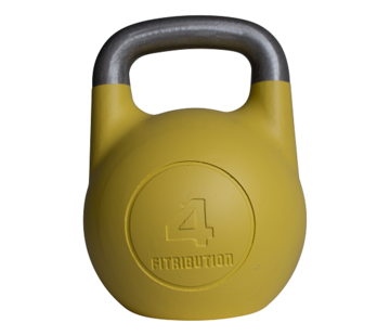 Fitribution 4kg holle competitie kettlebell