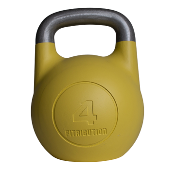 Fitribution 4kg holle competitie kettlebell
