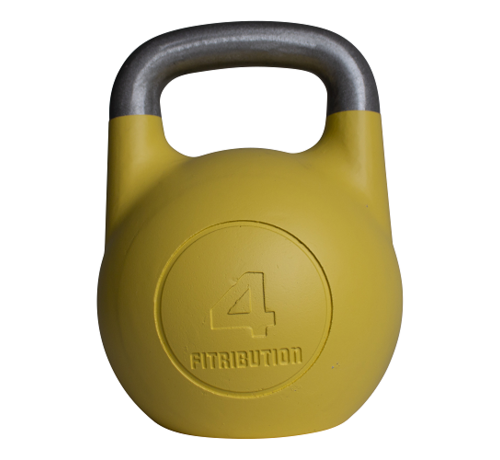 Fitribution 4kg kettlebell compétition creux