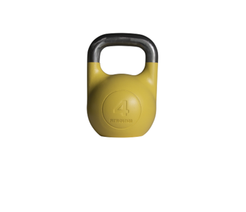 Fitribution 4kg hollow competition kettlebell - youth