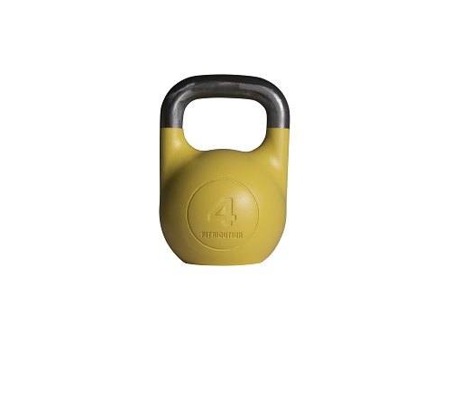 Fitribution 4kg hollow competition kettlebell - youth